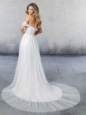 Scout A Line Wedding Dress by Morilee 02