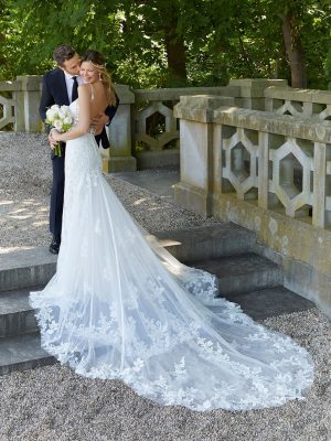 Sigrid Fit and Flare Wedding Dress by Morilee 03