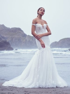 Simone Mermaid Wedding Dress by Sottero Midgley 01