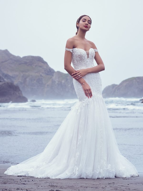 Simone Mermaid Wedding Dress by Sottero Midgley 01