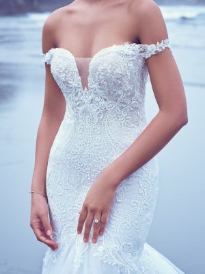 Simone Mermaid Wedding Dress by Sottero Midgley 03