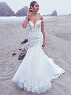 Simone Mermaid Wedding Dress by Sottero Midgley 04