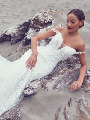 Simone Mermaid Wedding Dress by Sottero Midgley 05