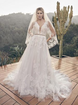 Sophie A Line Wedding Dress by Beloved 03