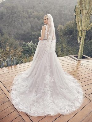 Sophie A Line Wedding Dress by Beloved 05