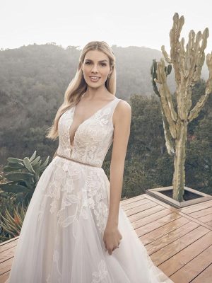 Sophie A Line Wedding Dress by Beloved 06