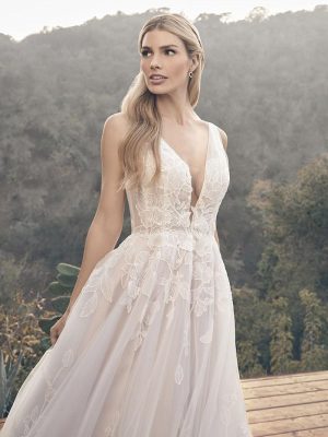 Sophie A Line Wedding Dress by Beloved 07
