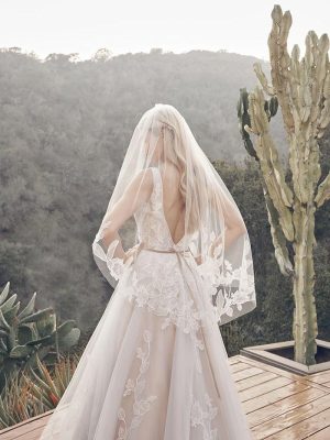 Sophie A Line Wedding Dress by Beloved 08