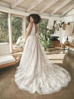 Sophie A Line Wedding Dress by Beloved 10
