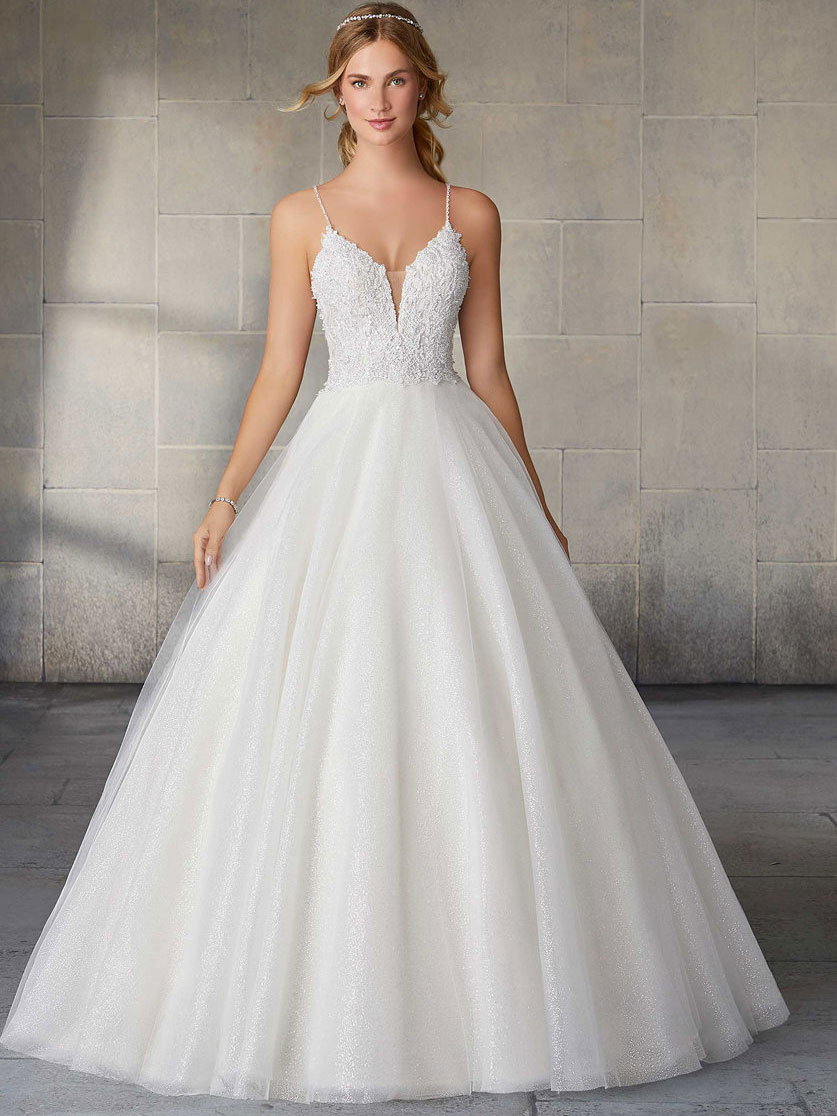 Starlet Ball Gown Wedding Dress by Morilee 01