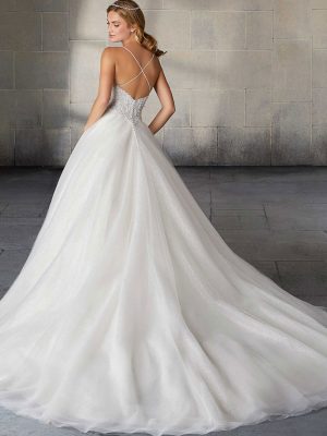 Starlet Ball Gown Wedding Dress by Morilee 02