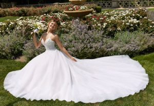 Starlet Ball Gown Wedding Dress by Morilee 04