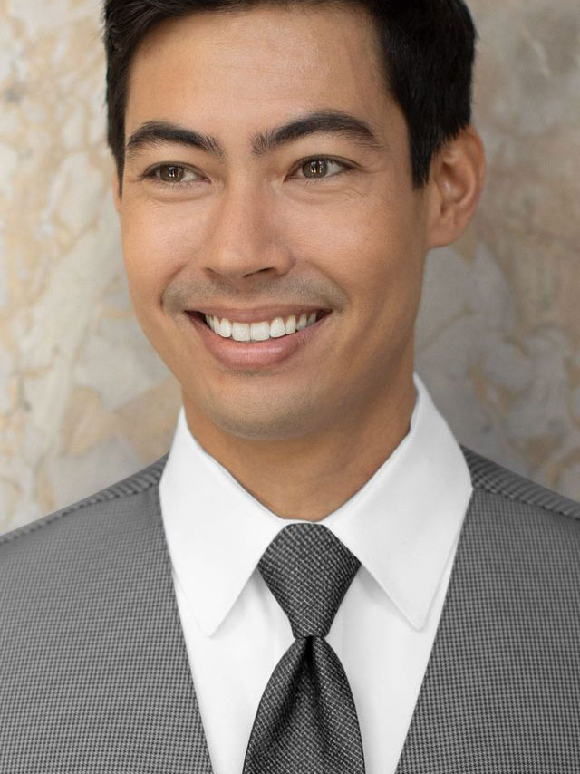Steel Grey Woven Foundation Windsor Tie Style WNST