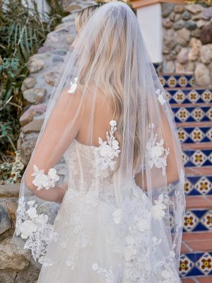 Stevie A Line Wedding Dress by Beloved 05