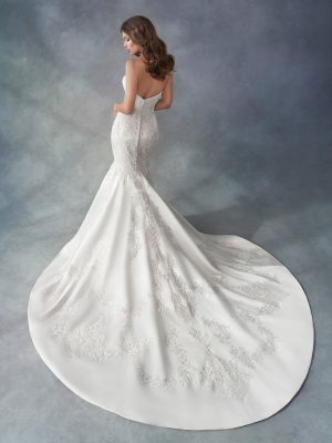 Style 1786 Mermaid Wedding Dress by Kenneth Winston 02