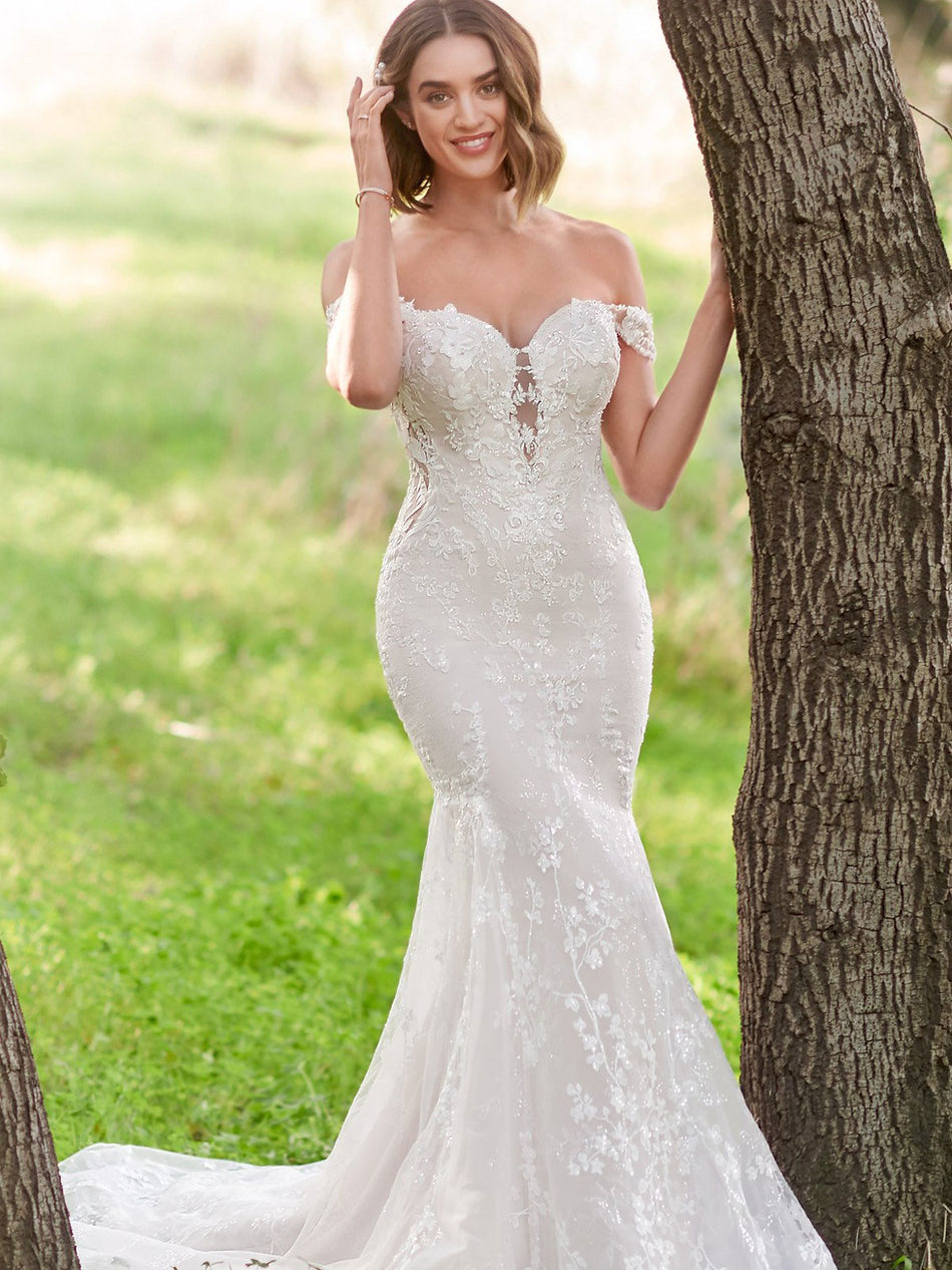 Style 1889 Mermaid Wedding Dress by Kenneth Winston 01