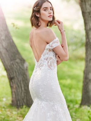 Style 1889 Mermaid Wedding Dress by Kenneth Winston 05