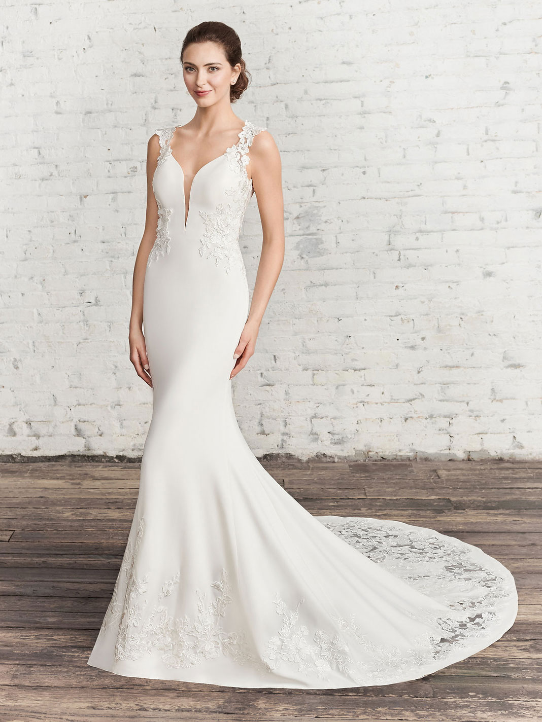 Style 1954 Mermaid Wedding Dress by Kenneth Winston 03
