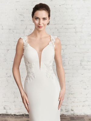 Style 1954 Mermaid Wedding Dress by Kenneth Winston 05