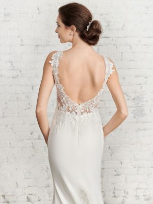 Style 1954 Mermaid Wedding Dress by Kenneth Winston 06