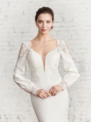Style 1954 Mermaid Wedding Dress by Kenneth Winston 07
