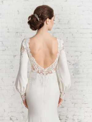 Style 1954 Mermaid Wedding Dress by Kenneth Winston 08