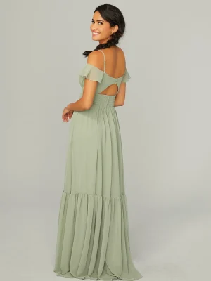 Style 21768 A line Bridesmaid Dress by Madeline Gardner 04