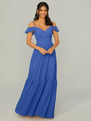 Style 21768 A line Bridesmaid Dress by Madeline Gardner 05