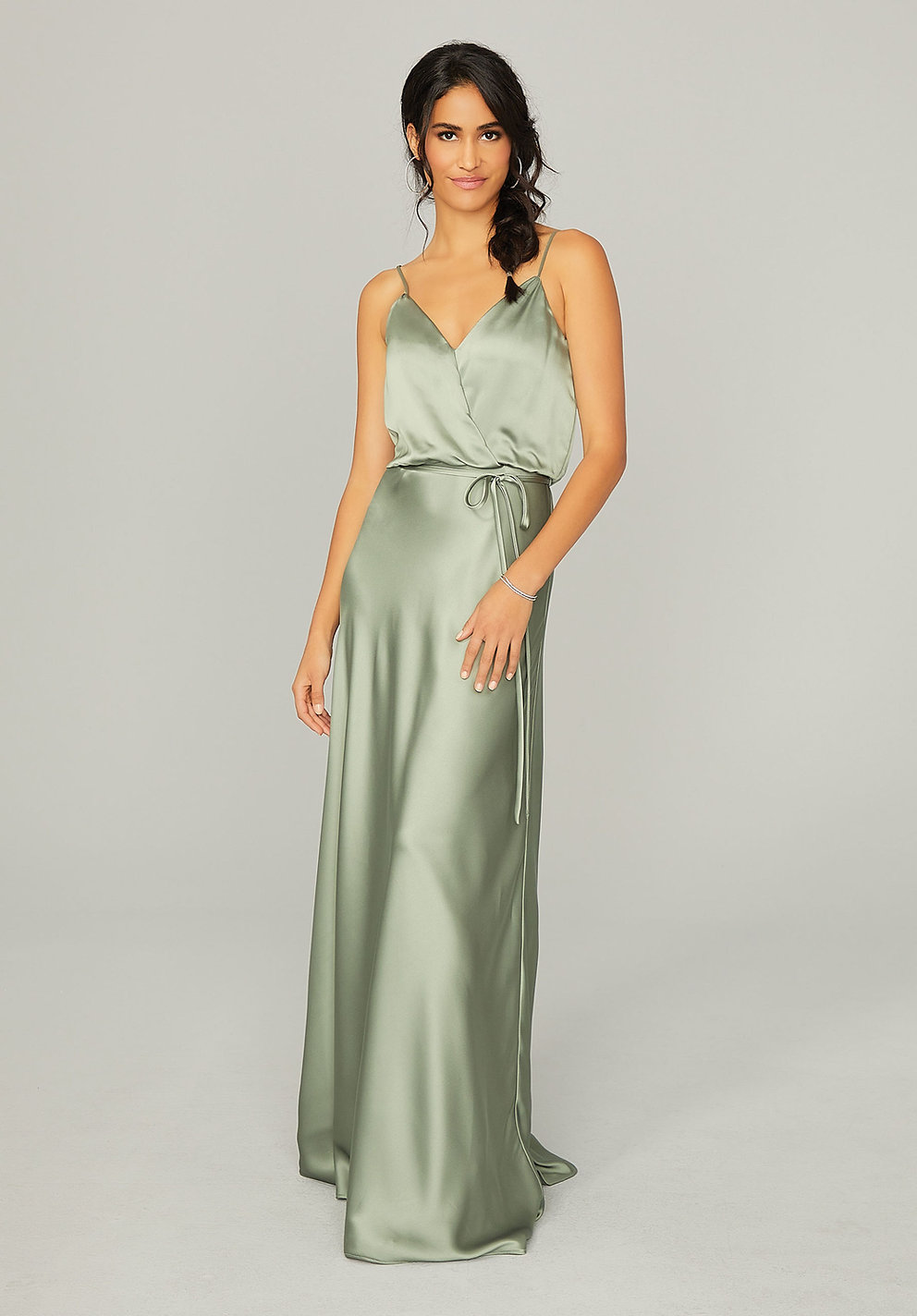 Style 21769 A line Bridesmaid Dress by Morilee 01