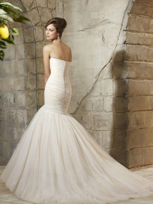 Style 5108 Mermaid Wedding Dress by Morilee 02