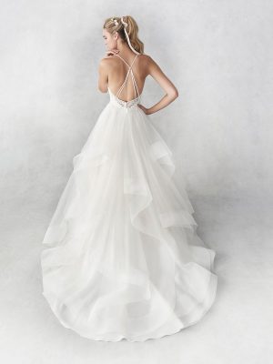 Style BE454 Ball Gown Wedding Dress by Ella Rosa 02