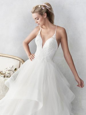 Style BE454 Ball Gown Wedding Dress by Ella Rosa 03