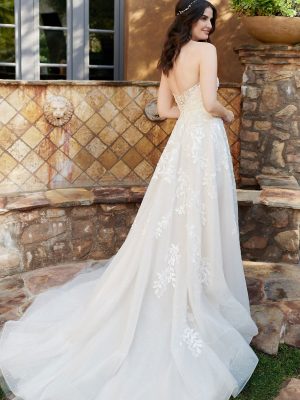 Style BE550 A Line Wedding Dress by Ella Rosa 02