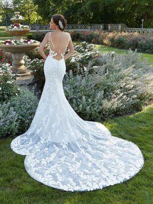 Suri Fit and Flare Wedding Dress by Morilee 02