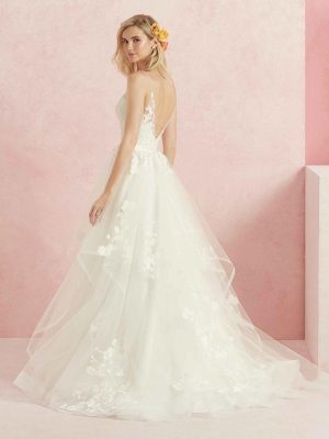 Sweet Ball Gown Wedding Dress by Beloved 02