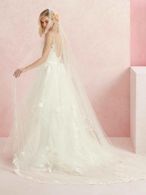 Sweet Ball Gown Wedding Dress by Beloved 04