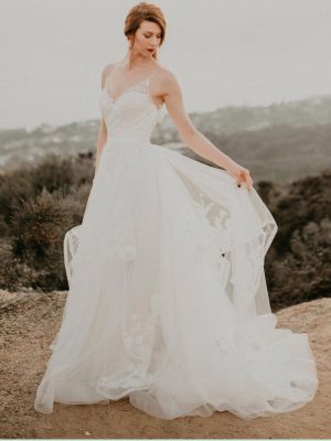 Sweet Ball Gown Wedding Dress by Beloved 06