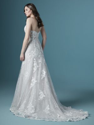 Tuscany Lane A Line Wedding Dress by Maggie Sottero 02