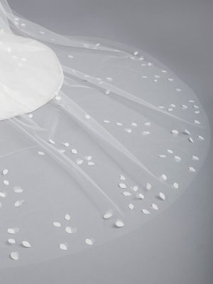 V7695C Cathedral Bridal Veil 02