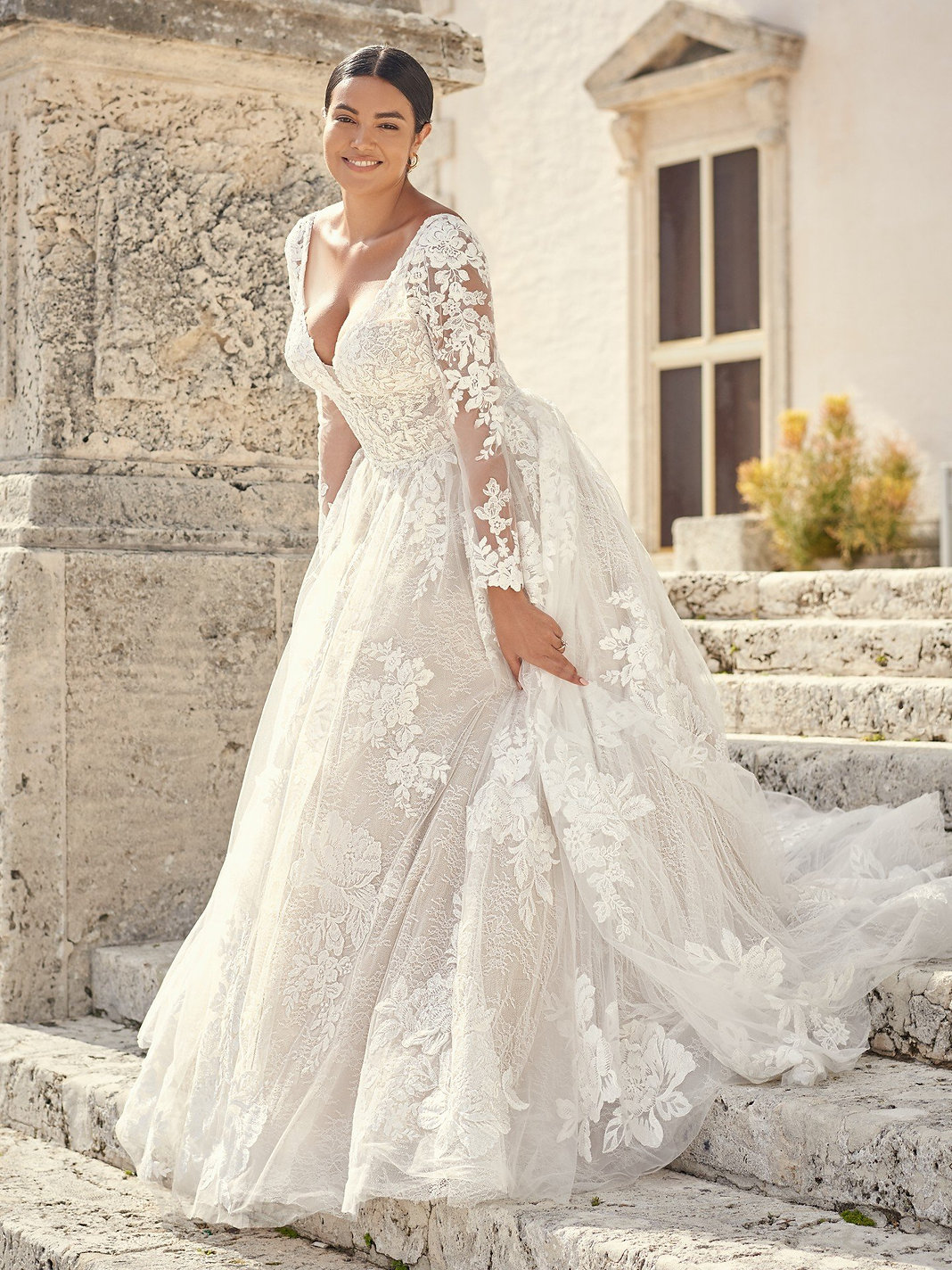 Valona Ball Gown Wedding Dress by Sottero Midgley 01