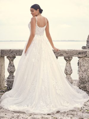 Valona Ball Gown Wedding Dress by Sottero Midgley 04
