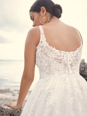 Valona Ball Gown Wedding Dress by Sottero Midgley 06