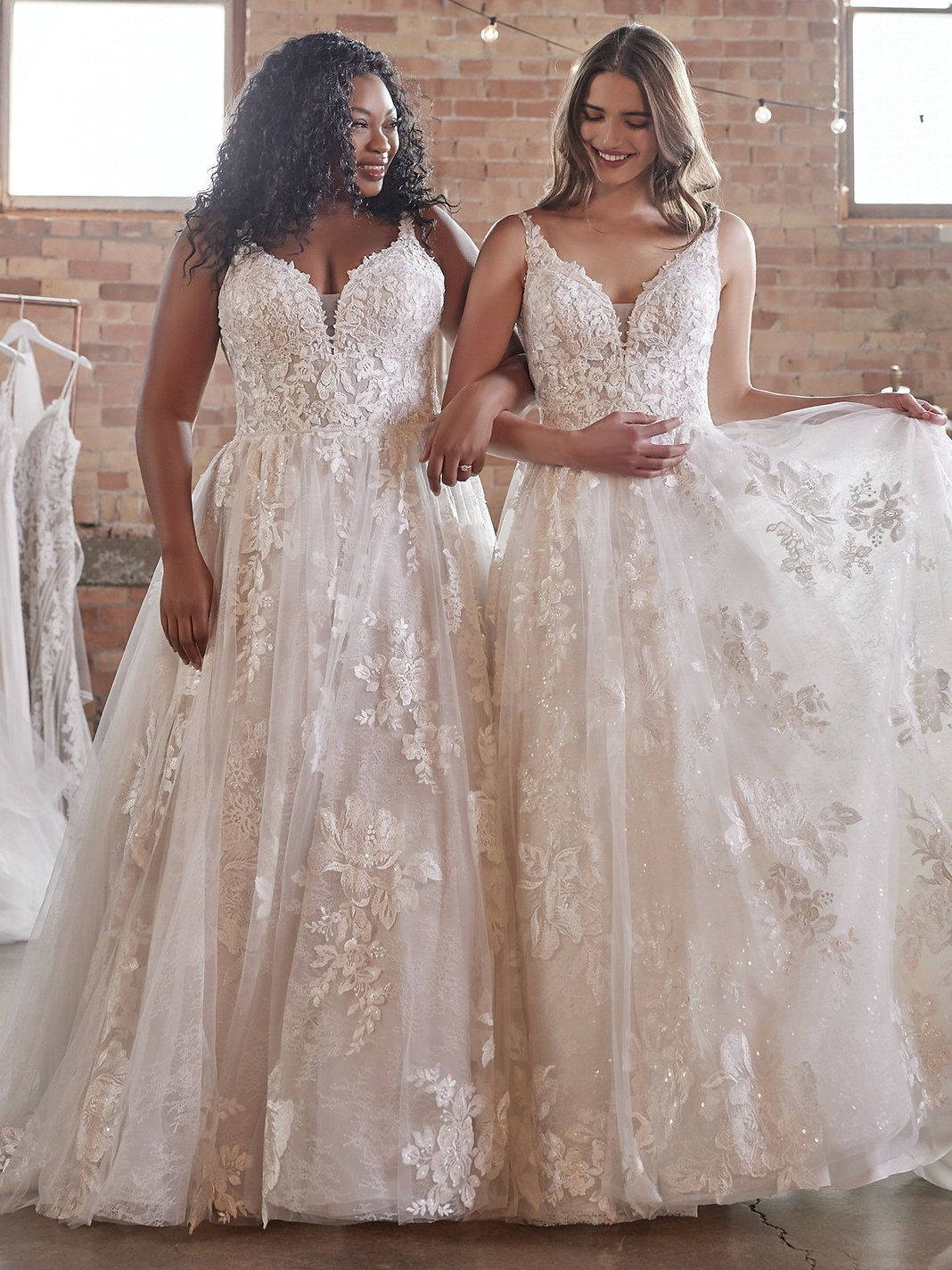 Valona Ball Gown Wedding Dress by Sottero Midgley 07