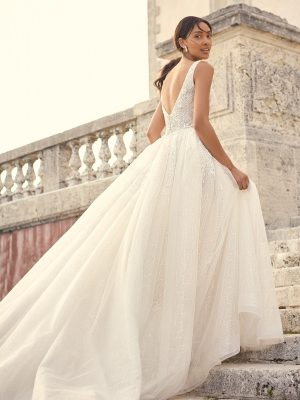 Verina Ball Gown Wedding Dress by Sottero Midgley 02