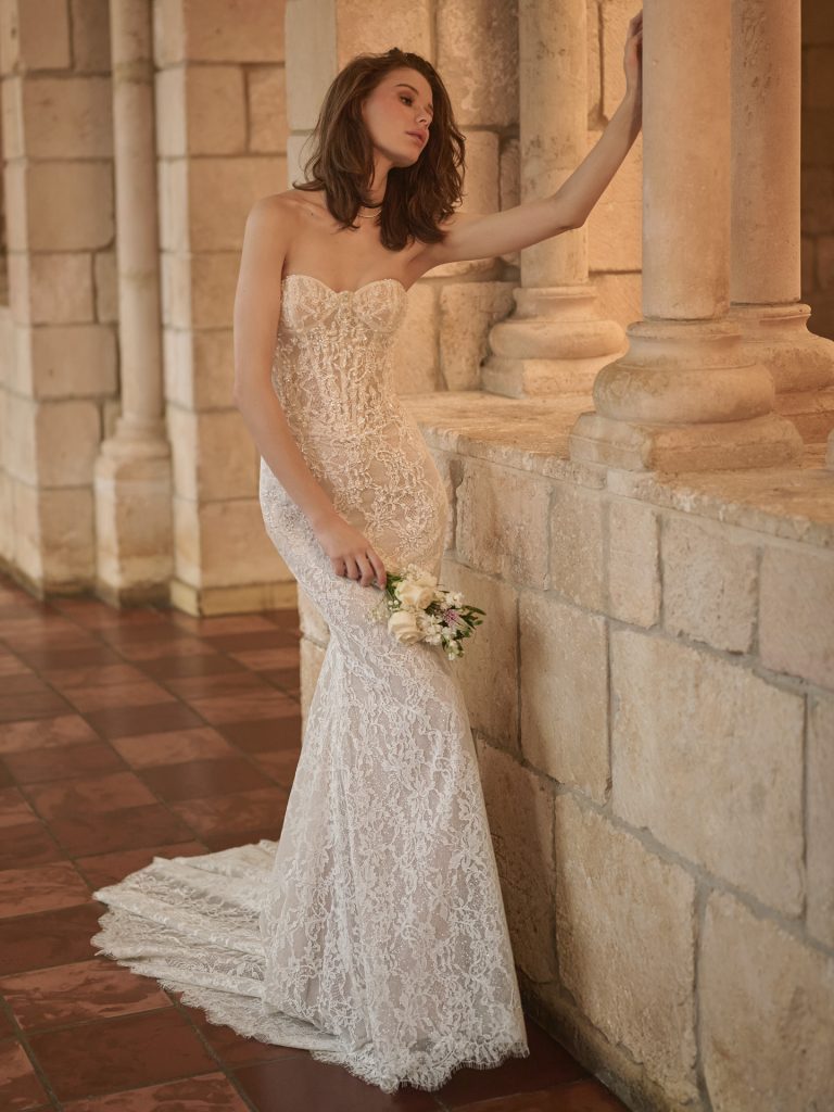 Sottero and Midgley Jovienne Sheath Luxury Wedding Dress 