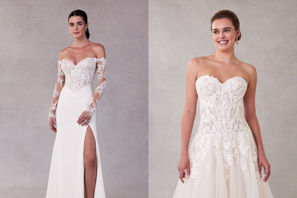 San Diego bridal shop